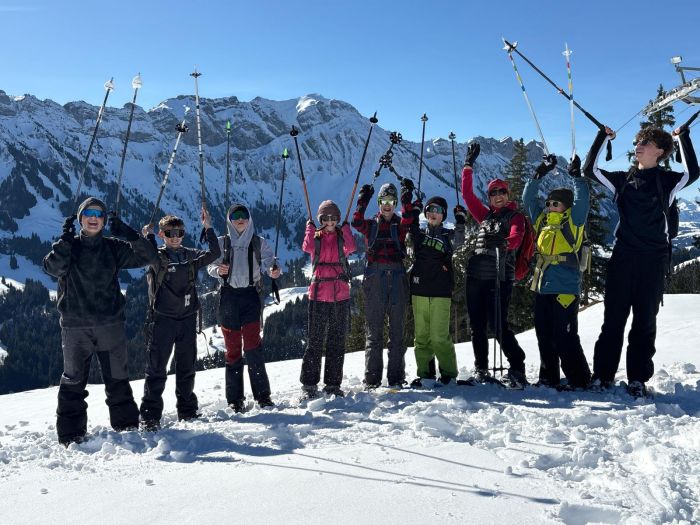 Atelier Schneeschuhtour 14